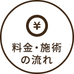 料金・施術の流れ