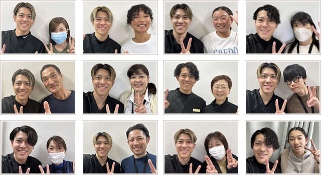 お酌様との2ショット