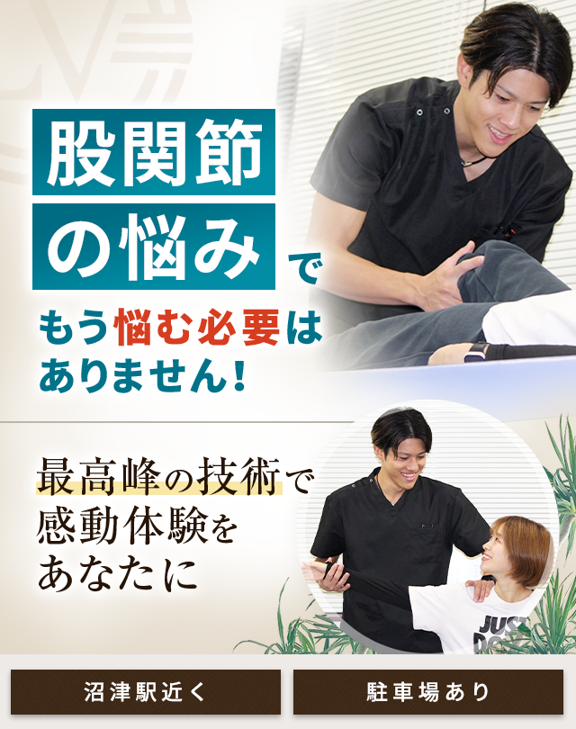 股関節痛・変形性股関節症