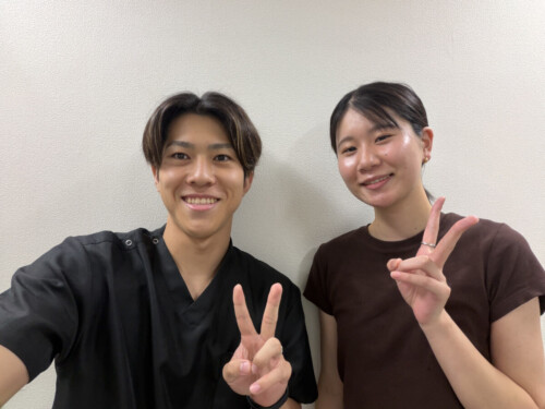 腰痛のお客様
